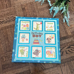 BIRTHDAY BOOK from 1-16 years